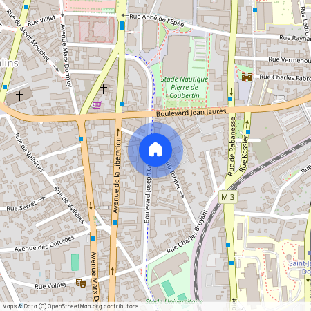 Résidence ASTORIA 13 boulevard Joseph Girod, 63000, Clermont-Ferrand