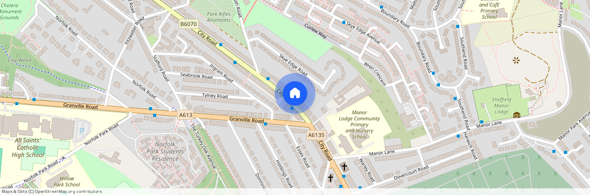 City Road, Sheffield S2