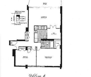 For Lease - 5949 Yonge Street Unit# 808, Toronto, Ontario - Photo 6