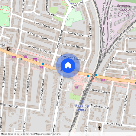 Oxford Road, Reading, Berkshire, RG30