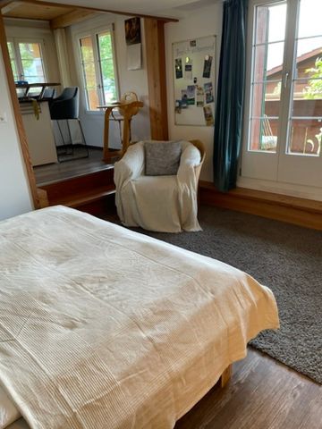 1½ ZI-WOHNUNG IN AESCHLEN OB GUNTEN (BE), MÖBLIERT, TEMPORÄR - Photo 3