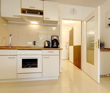 Ruhige möblierte 1-Zimmer Wohnung mit Balkon zum Hinterhof / in Mün... - Photo 5