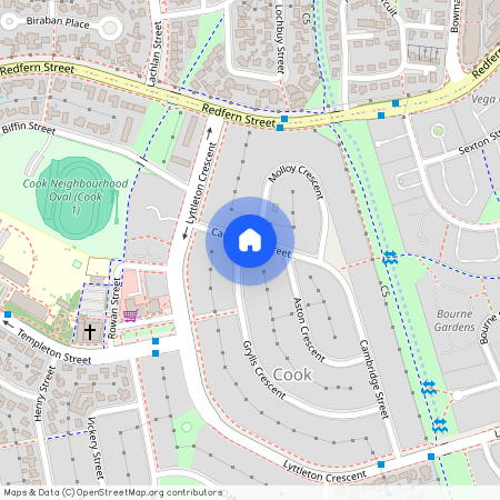 1/8 Cambridge Street, 2614, Cook, Act