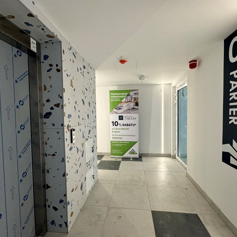 Kawalerka / Nowa / Parking w Garażu / Klima - Фото 1