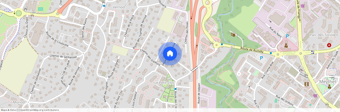 HAUTE-SAVOIE (74), - AUVERGNE-RHÔNE-ALPES, POISY (74330)