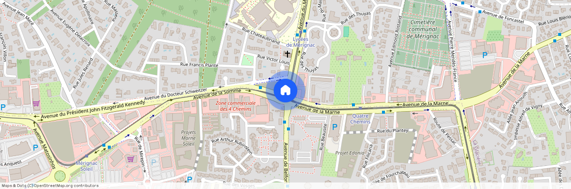 MERIGNAC 33700