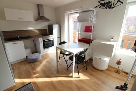 Location Appartement 1 pièce 18m² - Photo 5