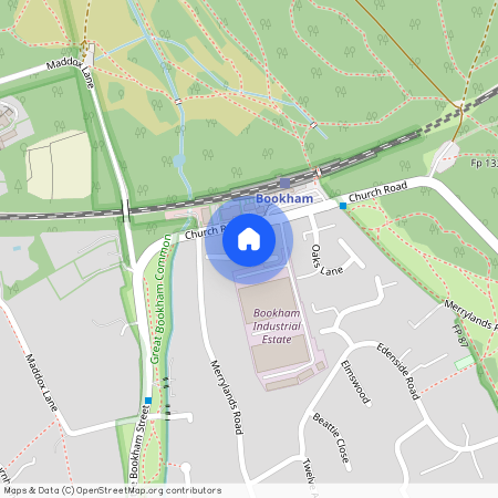 CHURCH ROAD, GREAT BOOKHAM, KT23