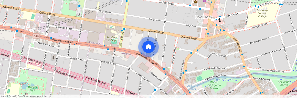 2B Courland Street, NSW 2046, Five Dock