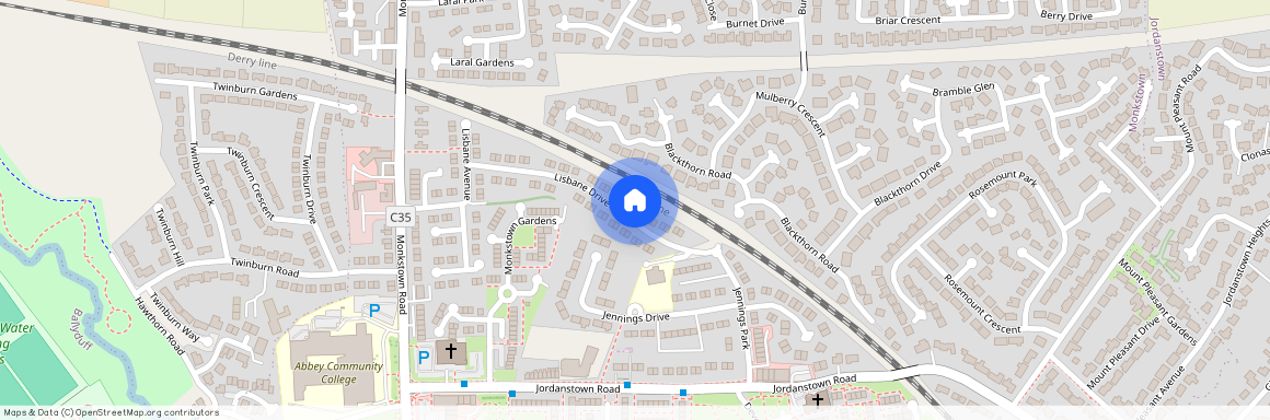 36 Lisbane Drive, Newtownabbey, BT37 0LN