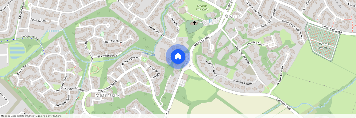 Blueacre 418 Mearns Road Newton Mearns G77 5RY