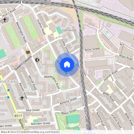 166 Grafton Road, London, NW5