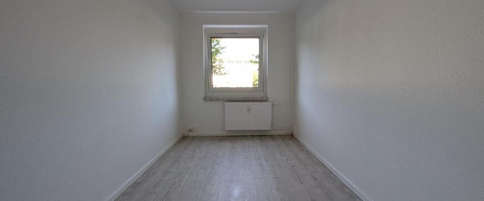 Jetzt besichtigen! Barrierearme 3-Raum-Wohnung mit Tageslichtbad - Foto 1