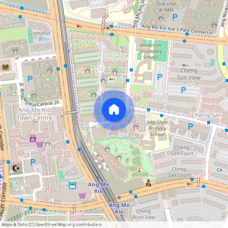 513 Ang Mo Kio Avenue 8 (560513), Singapore