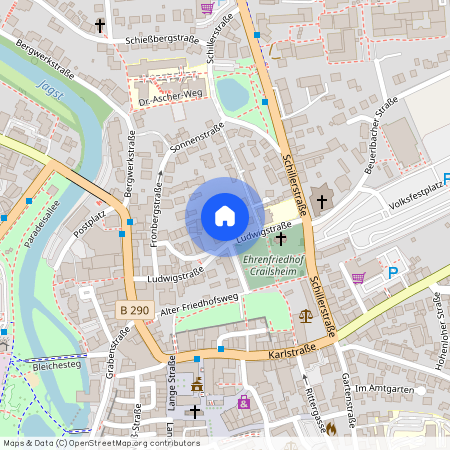 Ludwigstraße 29/1, 74564 Crailsheim