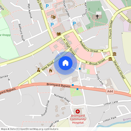 Little Hereford Street, Bromyard, HR7 4DE