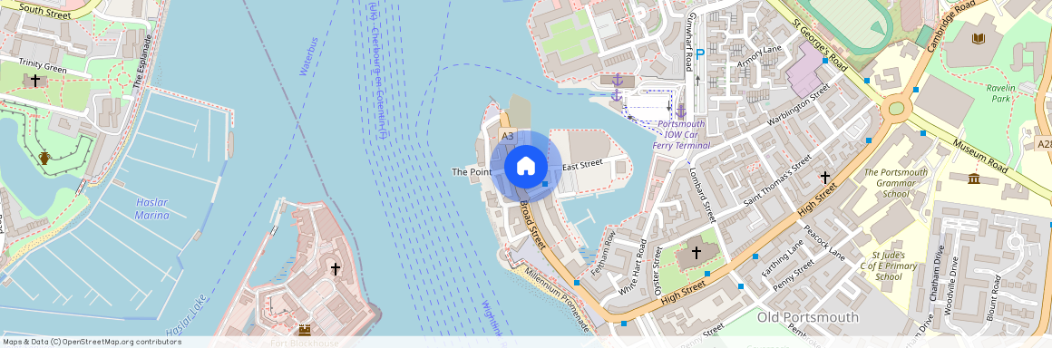 Quay House, Broad Street, Portsmouth