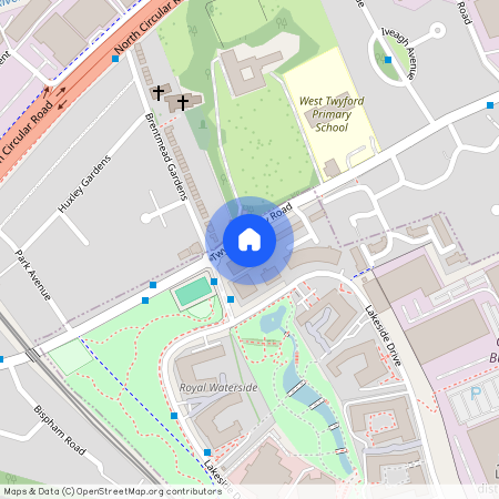 Aqua House, London, NW10