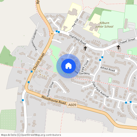 Dale View Gardens, Kilburn DE56