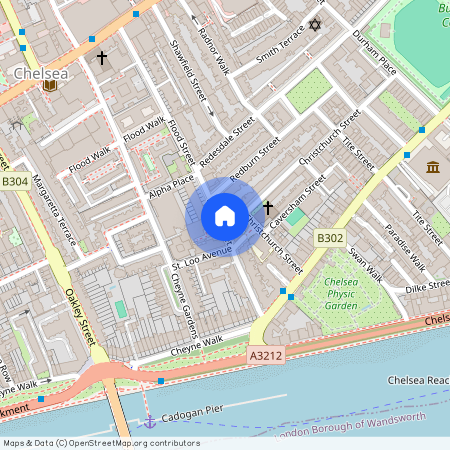 Flood Street, SW3 5TD, London