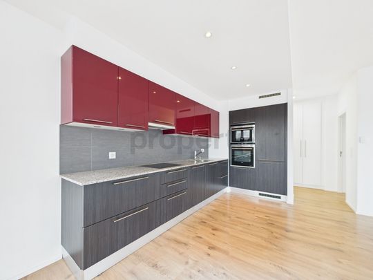 Attique d'exception, 3.5p, 91m², dernier étage avec terrasse de 95m² + vue dégagée à Yverdon-les-Bains - Foto 1