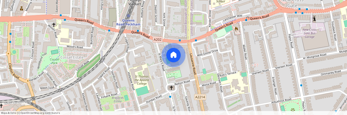 SE1, London