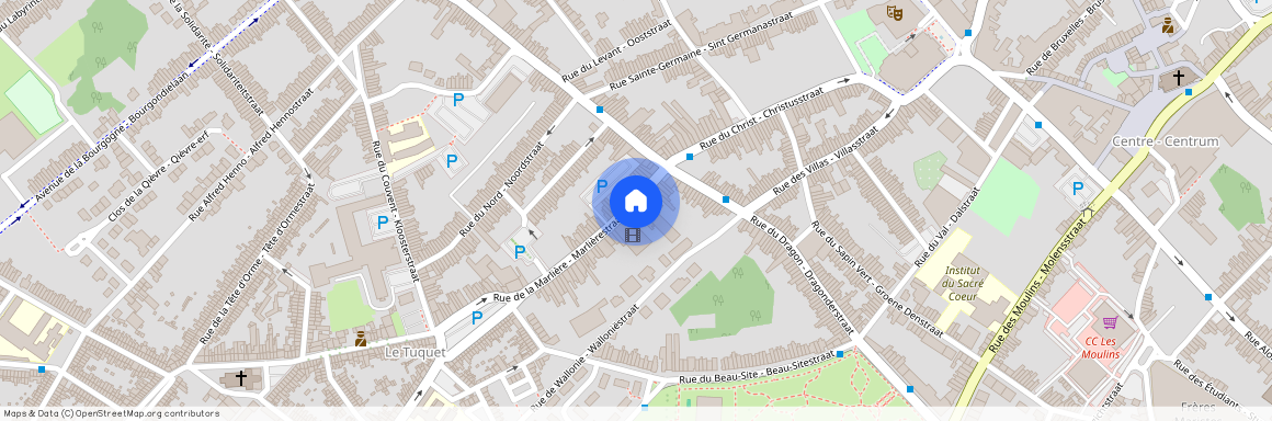 Rue de la Marlière 21, 7700 MOUSCRON