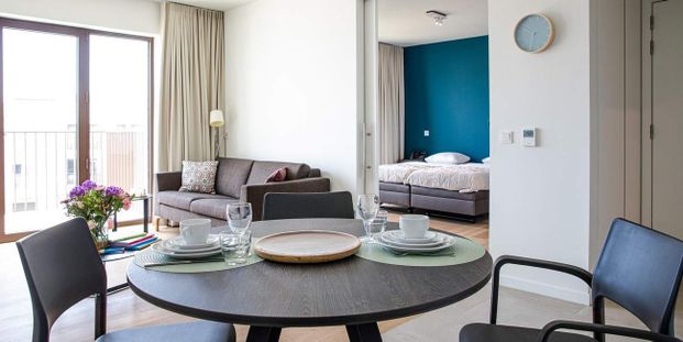 Woning te huur in Ronse voor € 1.429 met 1 slaapkamer - Foto 1