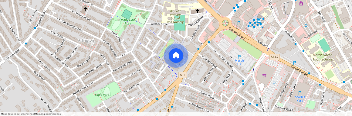 St. Stephens Road, Norwich, Norfolk, NR1