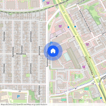 Świętego Józefa 72A, Bielany, Toruń, kujawsko-pomorskie