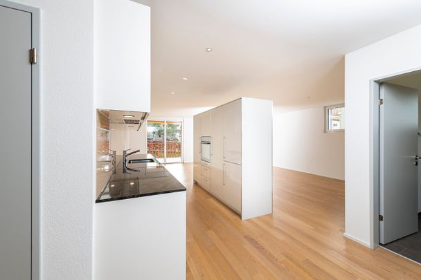 "4.5-Zimmerwohnung mit tollem Balkon!" - Foto 1