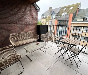 Stijlvol Duplexappartement met Terras en 2 slaapkamers in Sint-Truiden - Foto 4