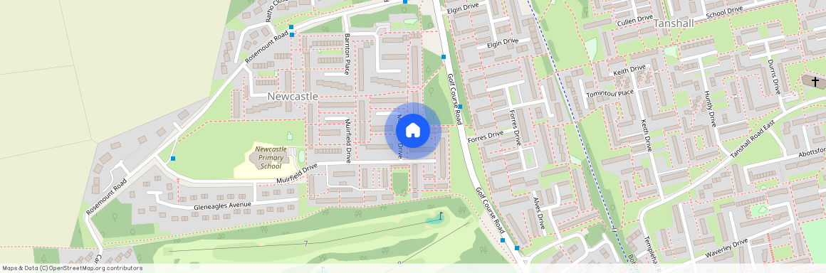 Muirfield Drive, Glenrothes