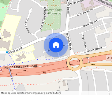 Derry Street, Heron Cross, Stoke-On-Trent, ST4 3BD - Photo 1