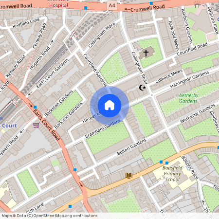 Bramham Gardens, London, SW5