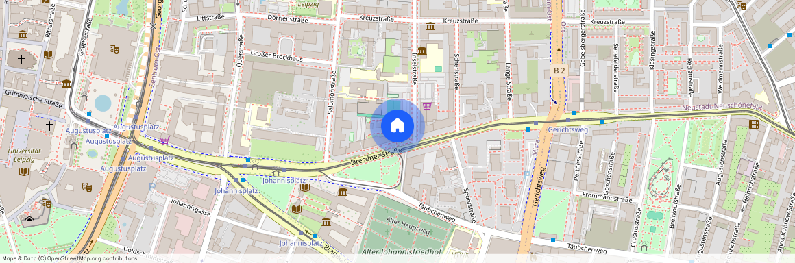 Dresdner Straße 9A, 04103, Leipzig