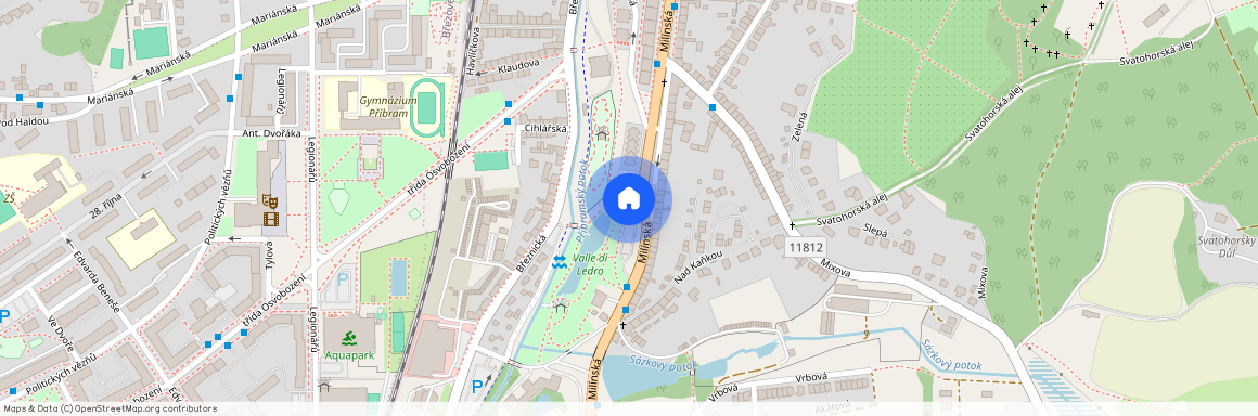 Milínská, Příbram - Příbram III