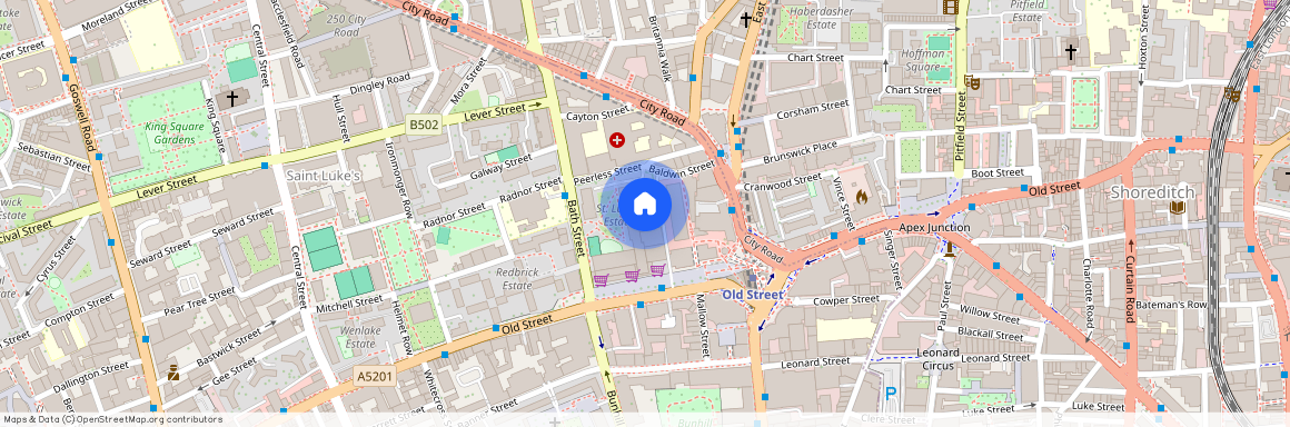 St. Luke's Estate, Bath Street, London, EC1V