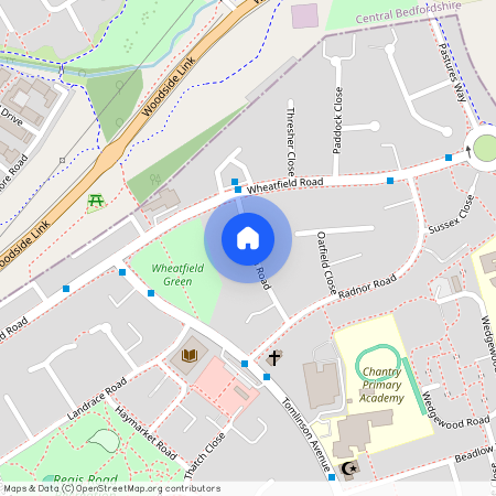 St Kilda Road Luton LU4 0UJ