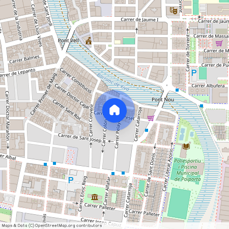 Carrer Metge Peset, Paiporta, Valencian Community 46200