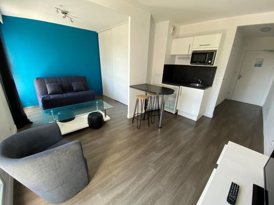 Location appartement 1 pièce 24.13 m2 à Tours - Photo 1