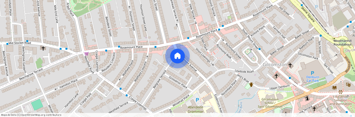 1 Belgrave Terrace, AB25 2NR, Aberdeen