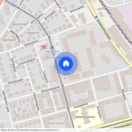 Bergslagsgatan 30, Marielund