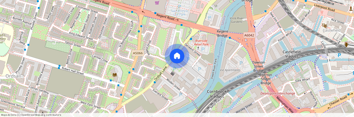 Delaney Building, Derwent Street, Lowry Wharf, Salford, M5 4SR