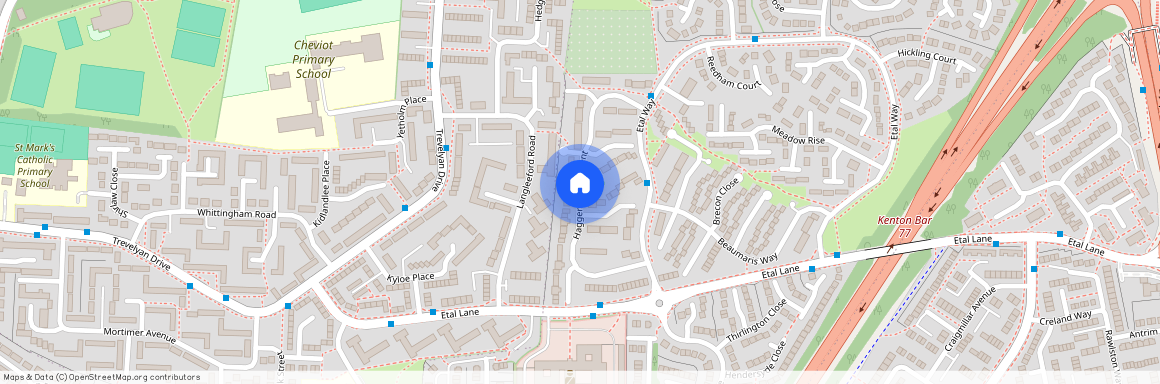 Haggerston Crescent, Westerhope