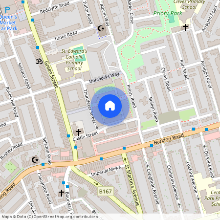 Cantwell house, 3-13 shipbuilding way, E13