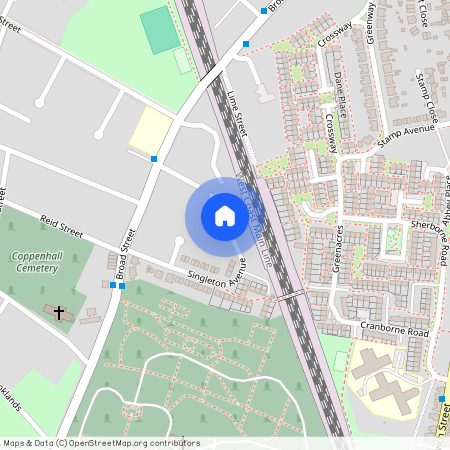 Singleton Avenue, Crewe, CW1