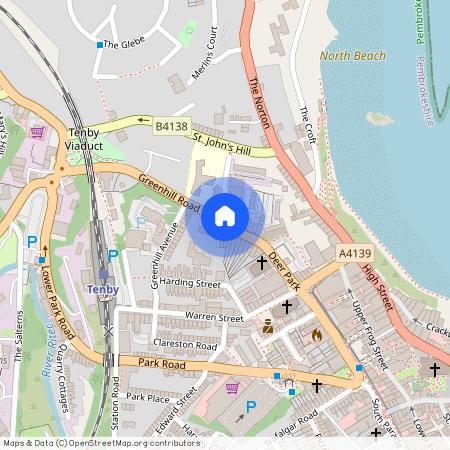 Greenhill Road, Tenby, SA70