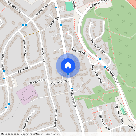 Evesham Road, Redditch, B97