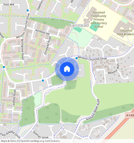 Churchill Court, Bishops Park, Telford Close